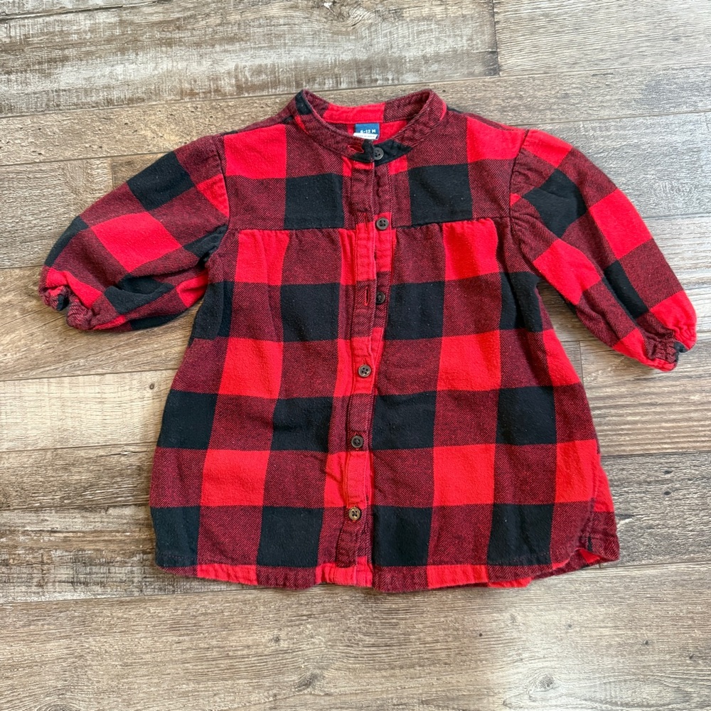 Old Navy Flannel Dress